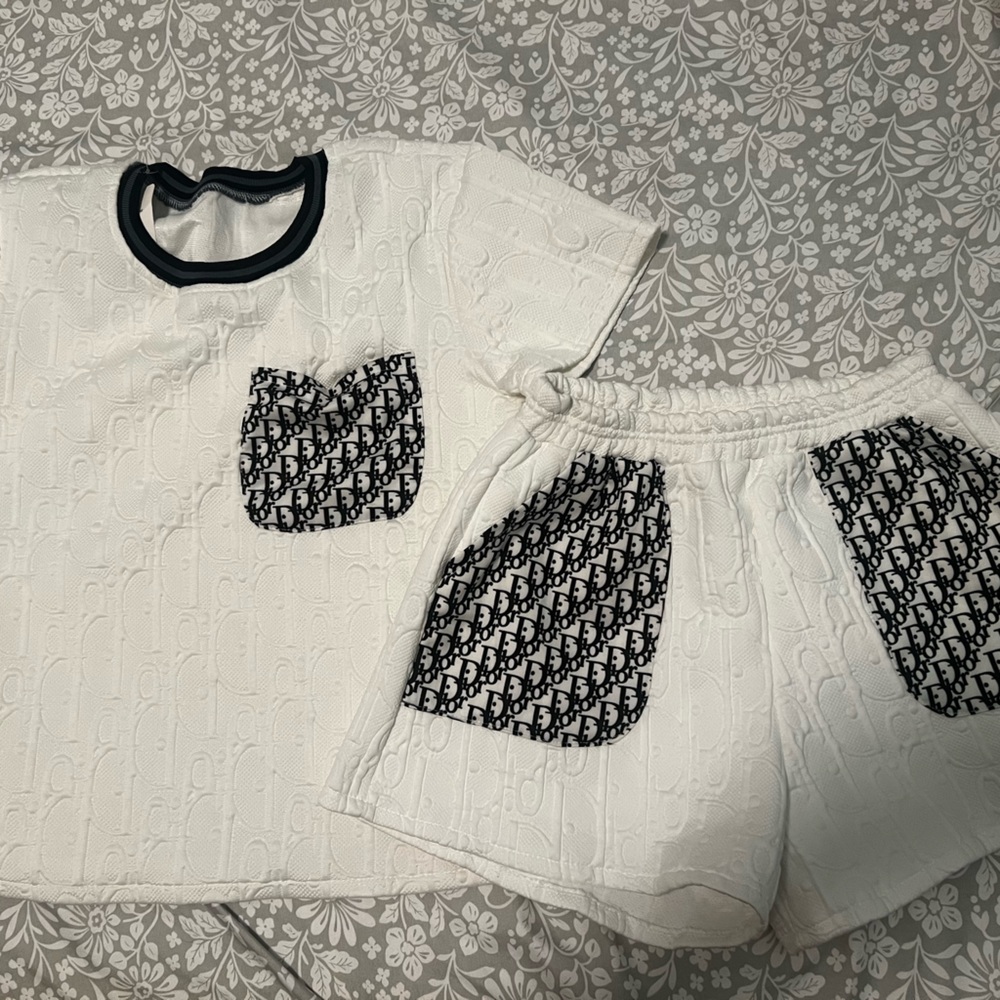 Shirt and shorts pair